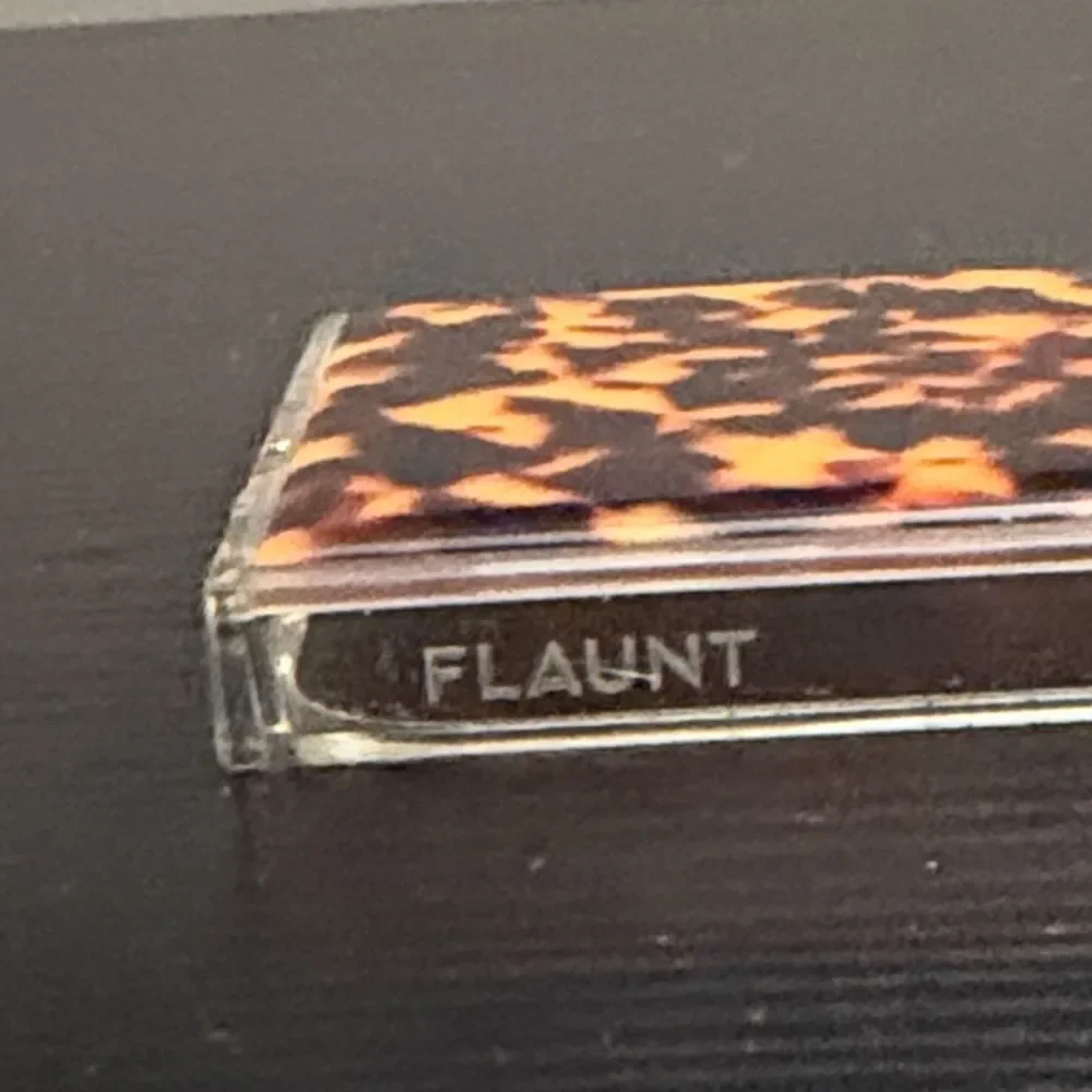 Flaunt Square Tortoise Shell iPhone Case, iPhone 15